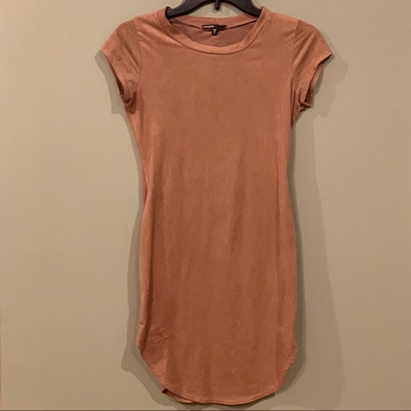 Dresses & Skirts - 5 for $25 - Faux Suede Bodycon Dress